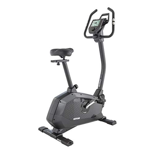 Kettler Giro S3 Upright Bike Exercise Bike with Magnetic Resistance System and Programmable Computer