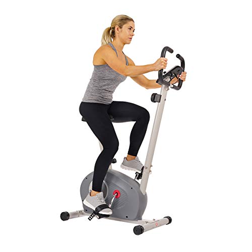 Sunny Health & Fitness Magnetic Resistance Upright Bike - SF-B2906