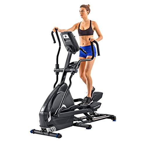 Nautilus E618 Elliptical Black, One Size