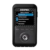 Compex Sport Elite 3.0 Muscle Stimulator with TENS Kit, 10 Programs Helps facilitate and Improve Muscle Performance, Black