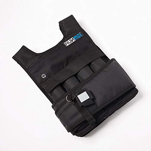 RUNmax Runfast Pro Weighted Vest, 20 lb … RM20WP