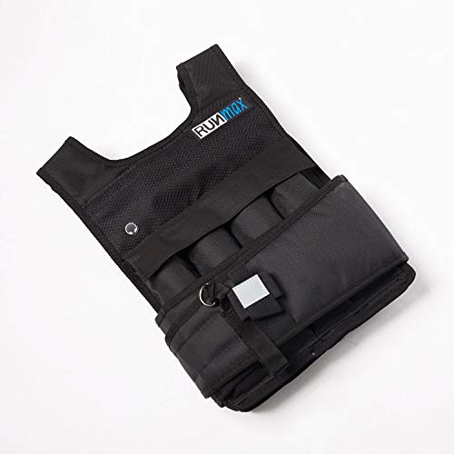 RUNmax Runfast Pro Weighted Vest, 20 lb … RM20WP