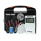 TENS 7000 2nd Edition Digital TENS Unit with Accessories