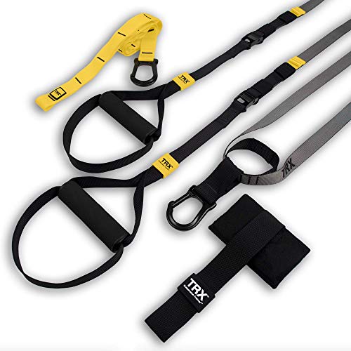 TRX GO Suspension Trainer System, Full-Body Workout for All Levels & Goals, Lightweight & Portable, Fast, Fun & Effective Workouts, Use as Home-Gym Equipment or for Outdoor Workouts