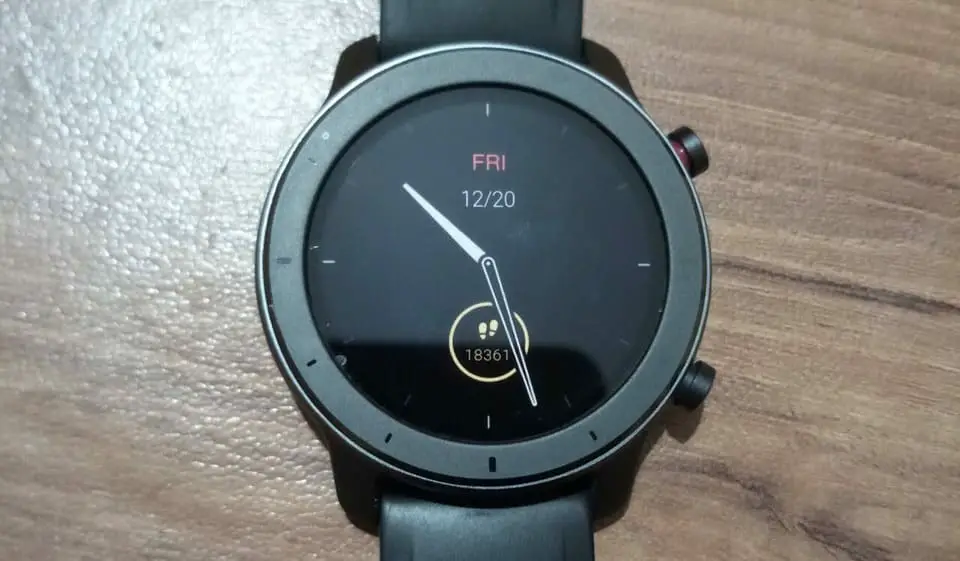 amazfit gtr