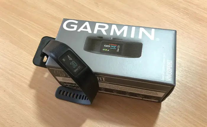 garmin vivosport