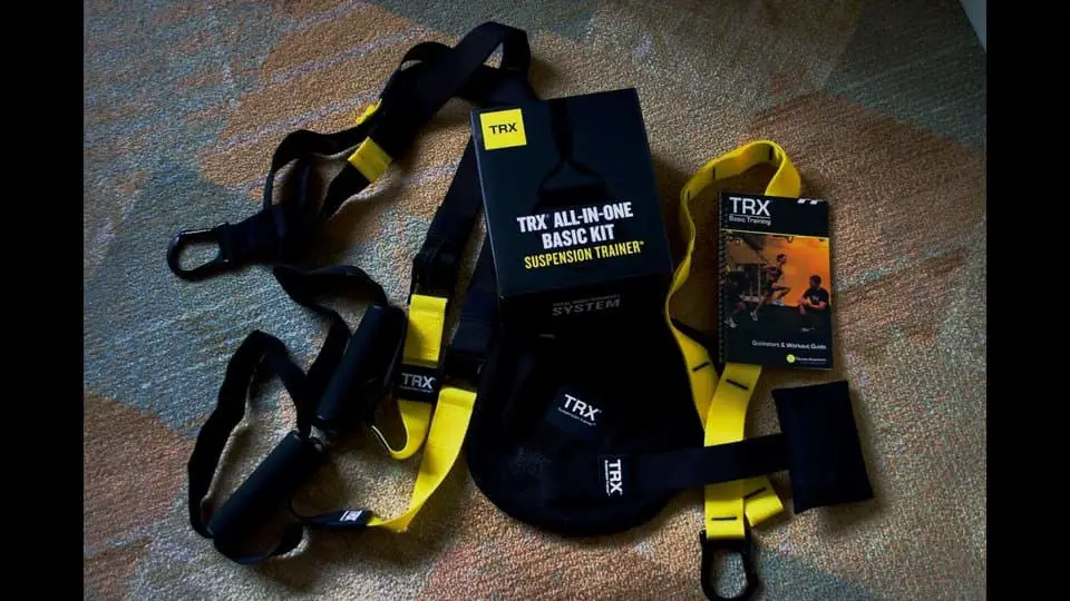 TRX suspension trainer