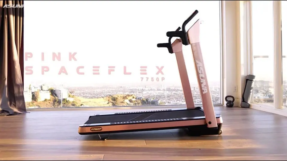 ASUNA 7750 SpaceFlex Motorized Running Treadmill
