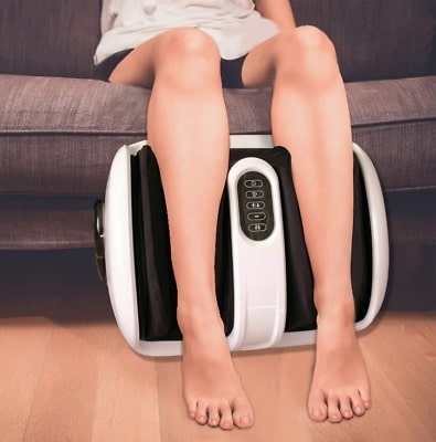 cloudmassage calf and foot massager