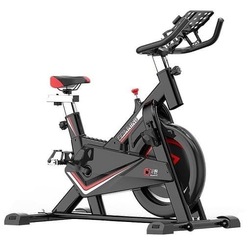 spin bike 1 - Elliptical vs Stationary Bike: Which cardio trainer is best for you?